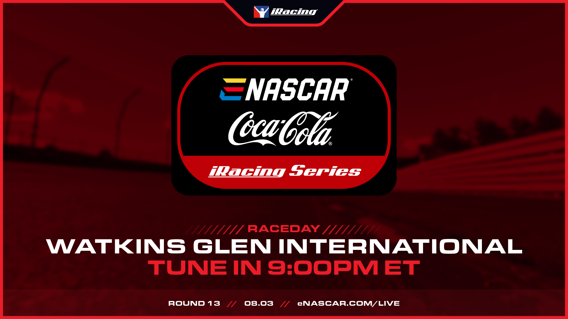 Preview Coca-Cola Series returns to virtual Watkins Glen