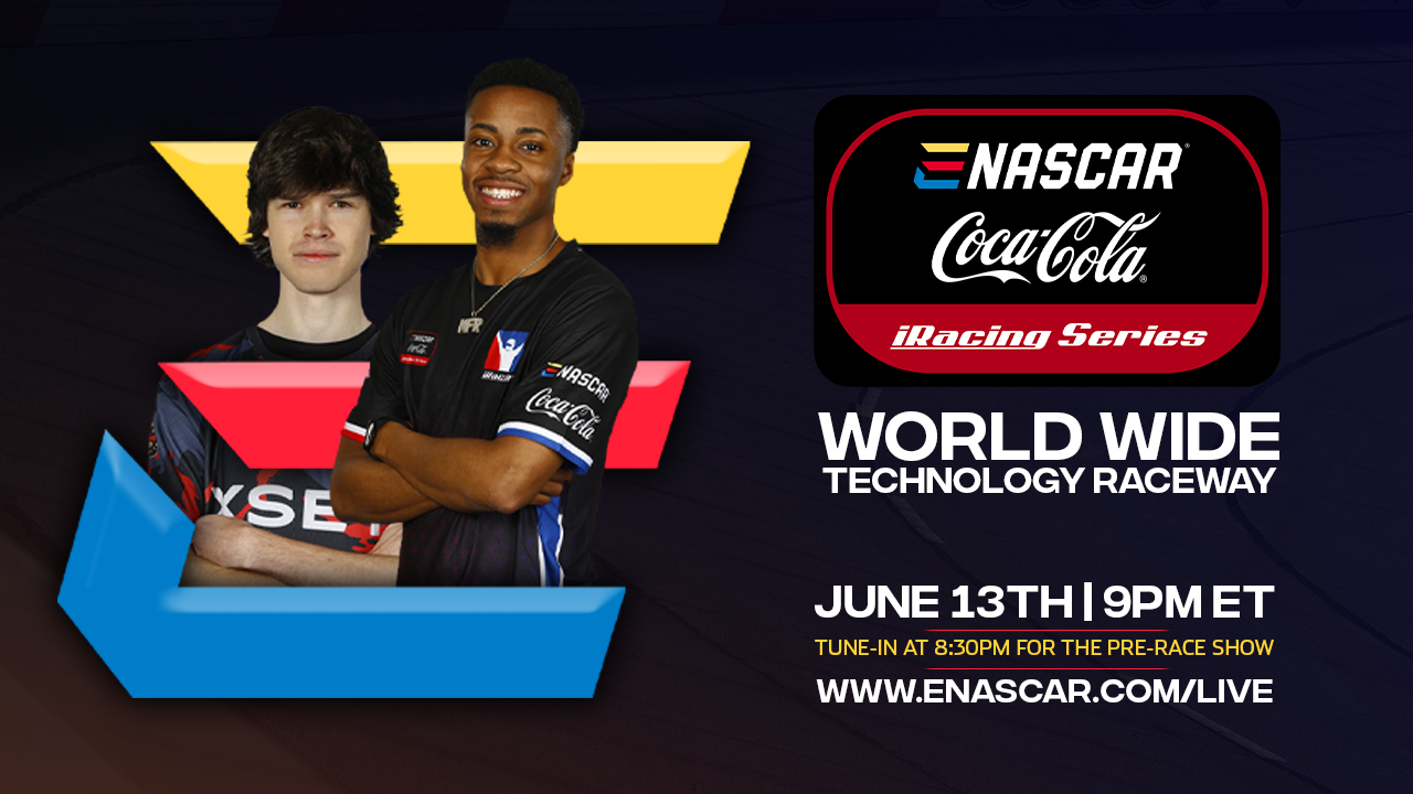 eNASCAR Coca-Cola iRacing Series Race Preview Gateway