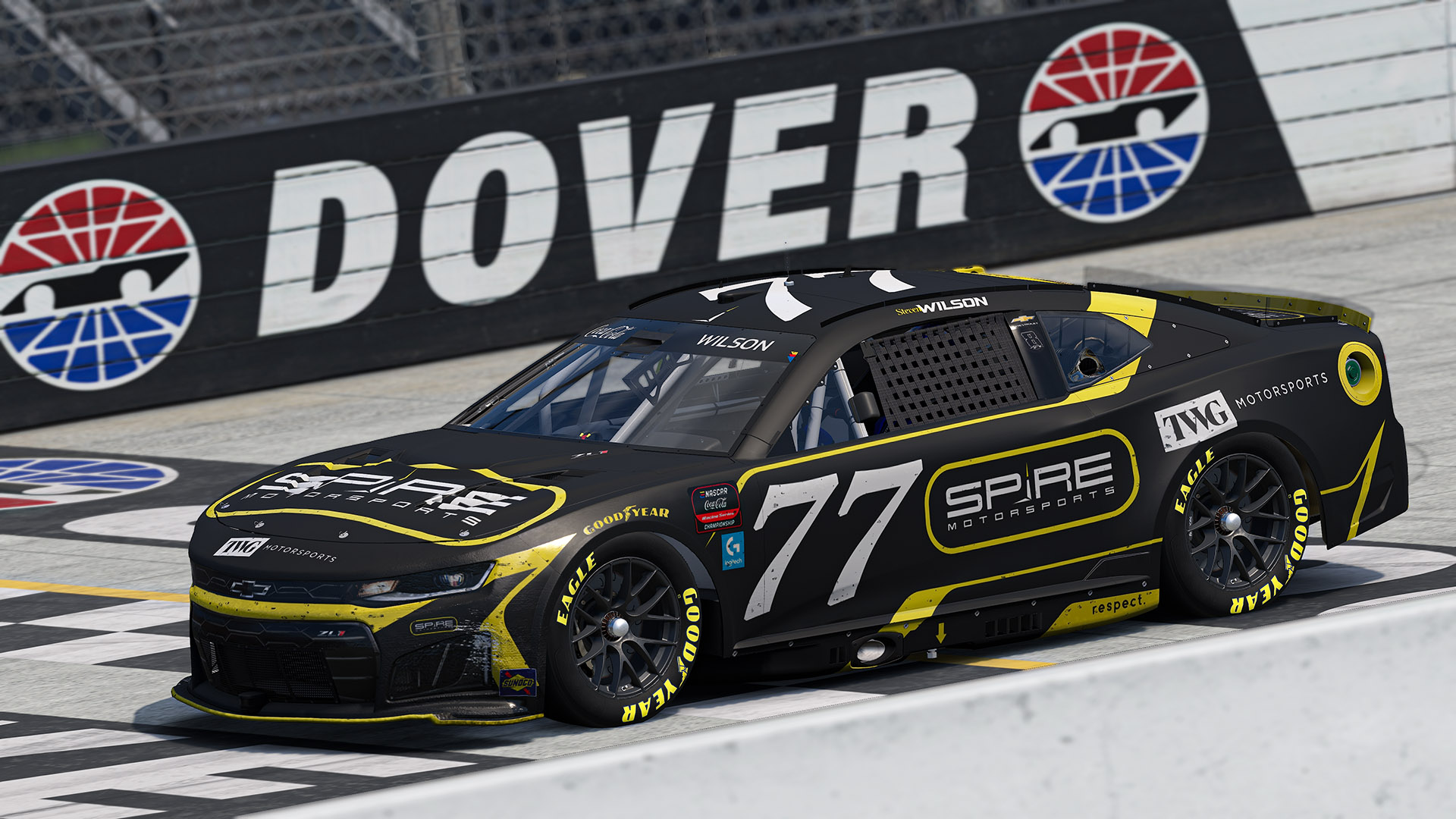 Steven Wilson adds 19th career eNASCAR Coca-Cola iRacing