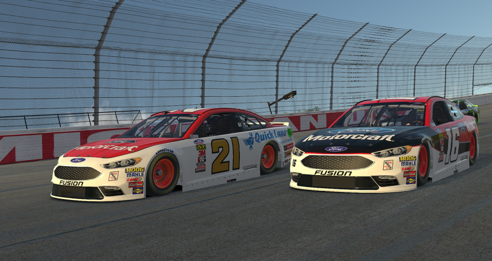 iRacing Peak Series draft order racing thumbnail