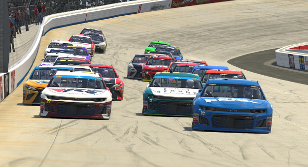 Visit eNASCAR PEAK iRacing Series marks 10th season with $100K prize pool page