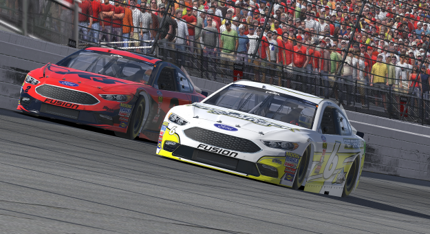 Visit Alfalla holds off Luza to win fourth NASCAR PEAK iRacing Series title page