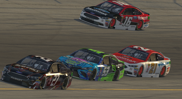 Visit NASCAR, Esports teams join eNASCAR PEAK Series page