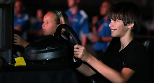 Visit NASCAR launches youth esports series on iRacing page