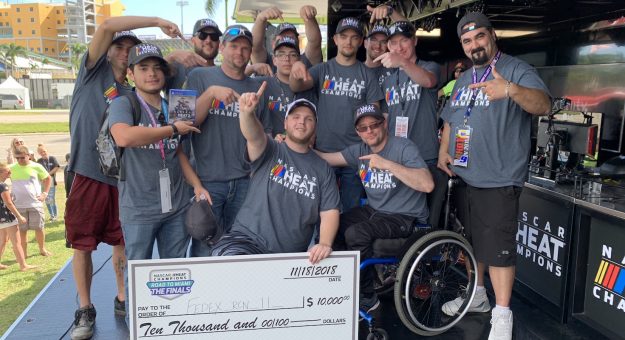 Visit Mullins comes up clutch to win NASCAR Heat Champions finale page