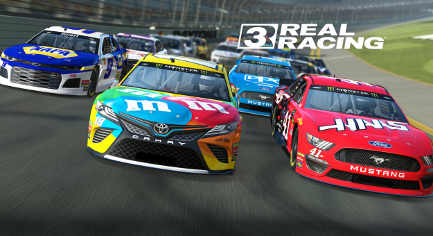 Visit Real Racing 3 launches NASCAR update ahead of Daytona 500 page