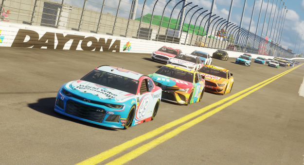 Visit eNASCAR Heat Pro League Showcase gets underway at Daytona page