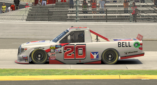 Visit Meet the Drivers: eNASCAR Gander Outdoors 100 iRacing Pro Invitational page