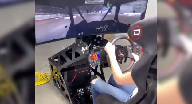 Visit Wide World of Esports: Larson’s Sim Rig, Letarte’s iRacing Team, and Heat World Challenge page