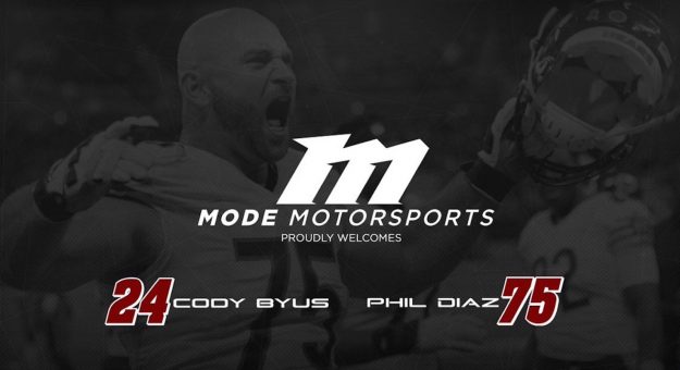 Visit NFL star Kyle Long, Mode Motorsports join PEAK Series page