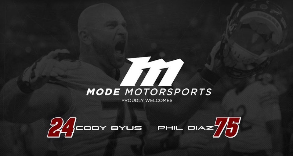 Kyle Lang Racing NFL star Kyle Long, Mode Motorsports join PEAK Series - eNASCAR