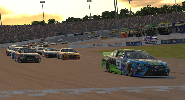 Visit Luza goes back-to-back with Richmond victory page