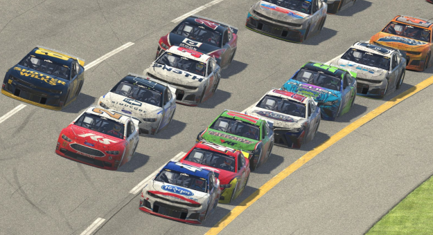 Visit Ottinger edges out Luza in Talladega showdown page