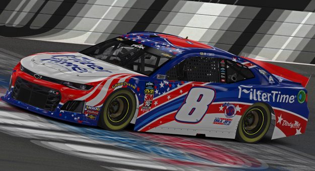 Visit Wide World of Esports: @nascarcasm on iRacing, Heat Pro League Kickoff, Patriotic PEAK Paints page