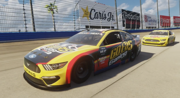 Visit GoFas Gaming, Roush Fenway Gaming claim Auto Club victories page