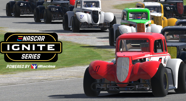 Visit eNASCAR IGNITE Weekly: Lucas Oil Raceway page