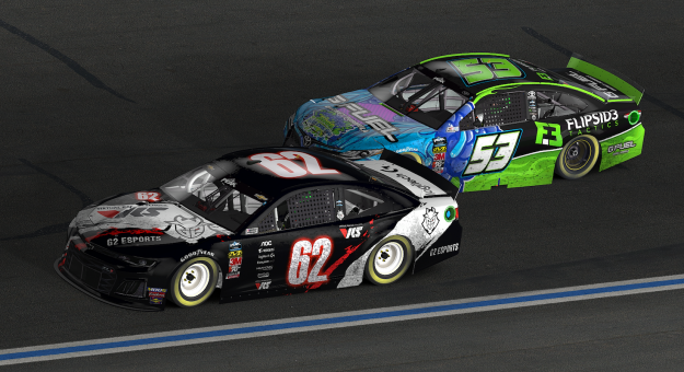 Visit Leahy survives caution-filled Charlotte race to earn first win of 2019 page
