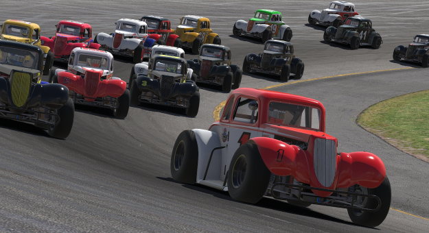 Visit eNASCAR IGNITE Series: Youth talent takes center stage page