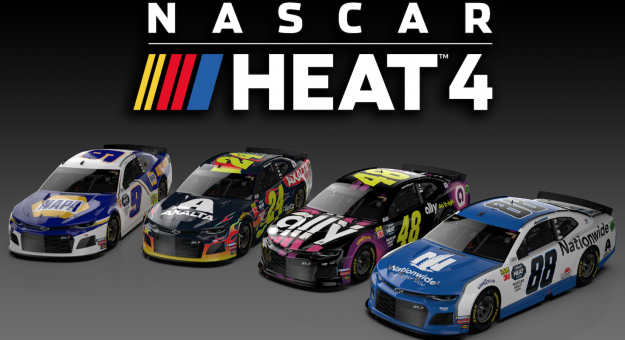 Visit NASCAR Heat 4 cover athlete, game enhancements to be unveiled at Daytona page