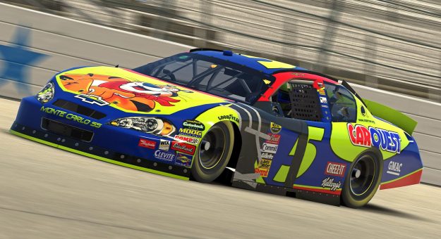 Visit Wide World of Esports: Youth iRacing League, eNASCAR recaps, rain delay photo finish page
