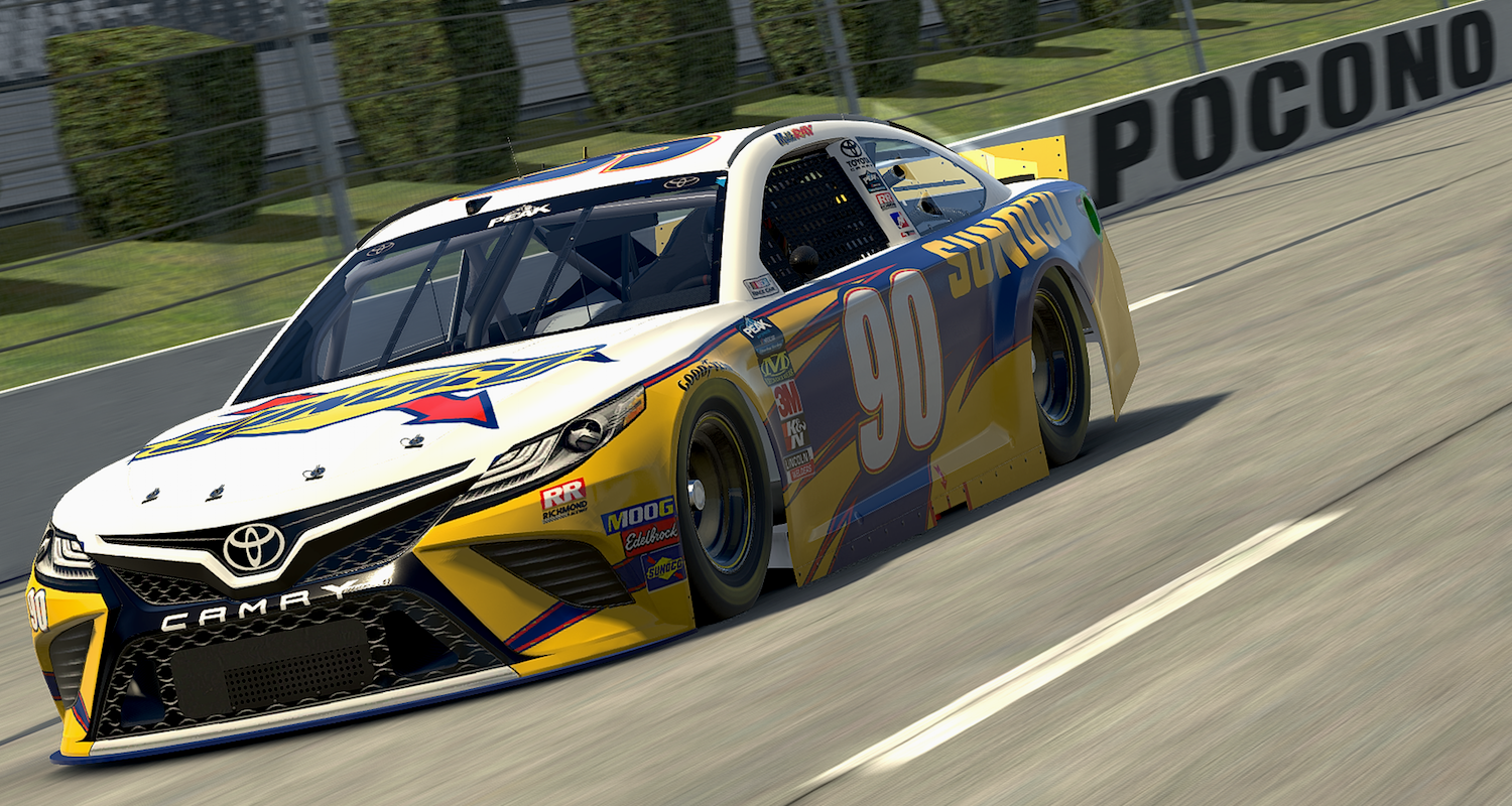 NBC Sports, iRacing, NASCAR collaborate for first-ever eNASCAR telecasts