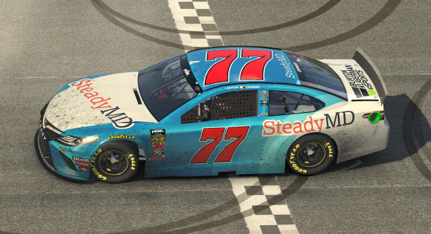 Visit Crowder Breaks Into PEAK Series Victory Lane at Darlington page