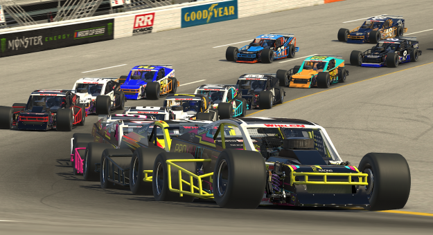 Visit eNASCAR IGNITE Weekly: Retzlaff takes opening round of Playoffs page