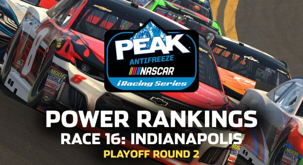 Visit Power Rankings: PEAK Series heads to famed Brickyard page