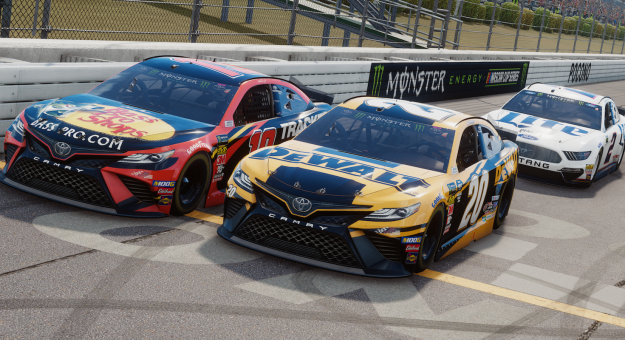 Visit Wide World of Esports: Game updates, Dale Jr.’s new build, and eNASCAR Playoffs page