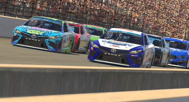 Visit PEAK iRacing Series Playoffs Watch: Indianapolis fuel strategy scrambles playoff grid page
