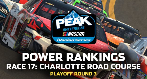 Visit PEAK Power Rankings: Shifting Gears to the Roval page