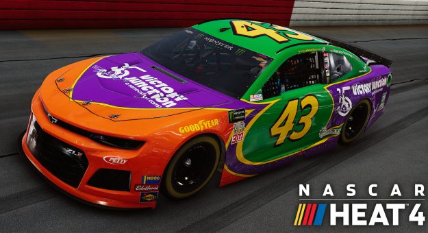 Visit Available Now: NASCAR Heat 4 October DLC provides 50+ new paint schemes page