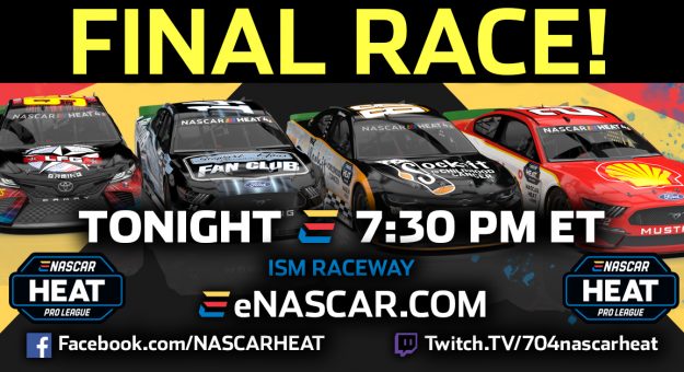 Visit Tonight: eNASCAR Heat Pro League Championship Finale page