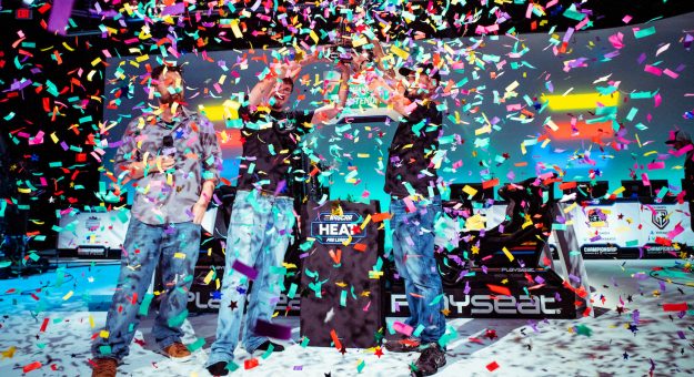 Visit Stewart-Haas Gaming wins inaugural eNASCAR Heat Pro League championship page