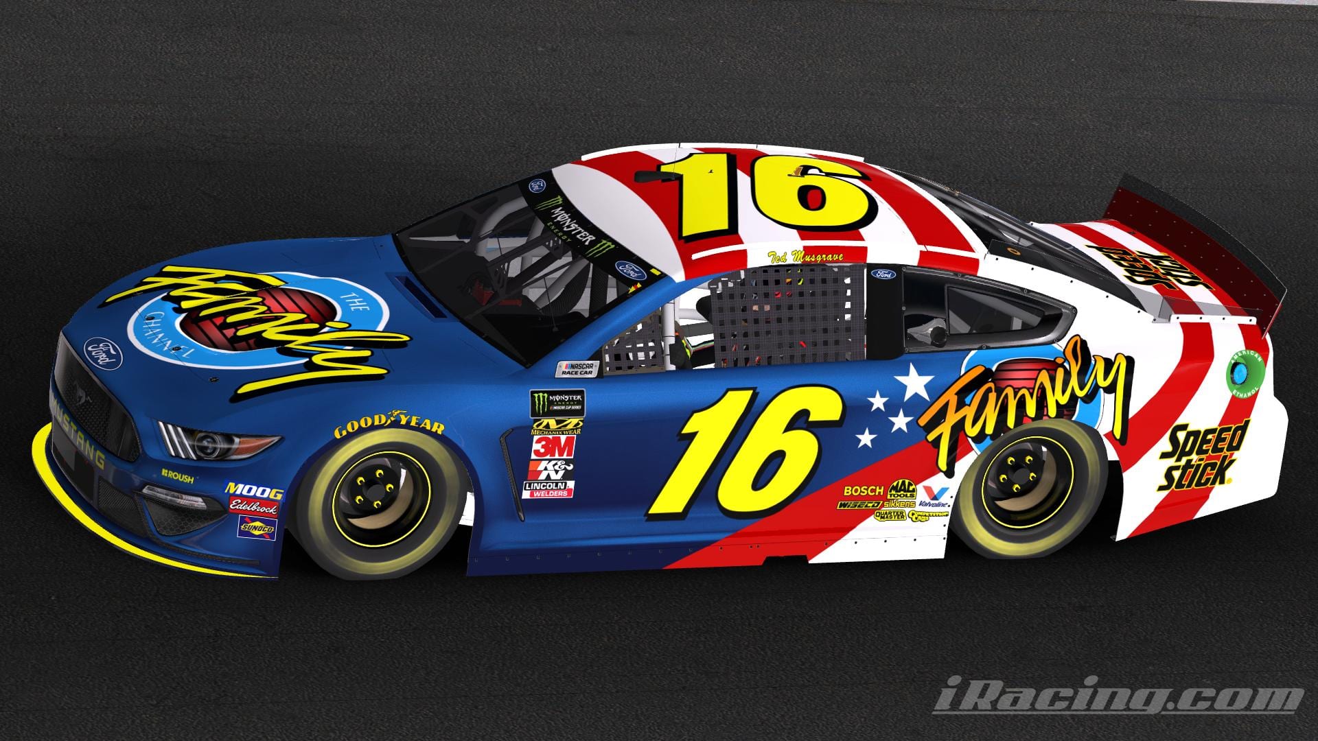 Ted Musgraves Paint Scheme 2019
