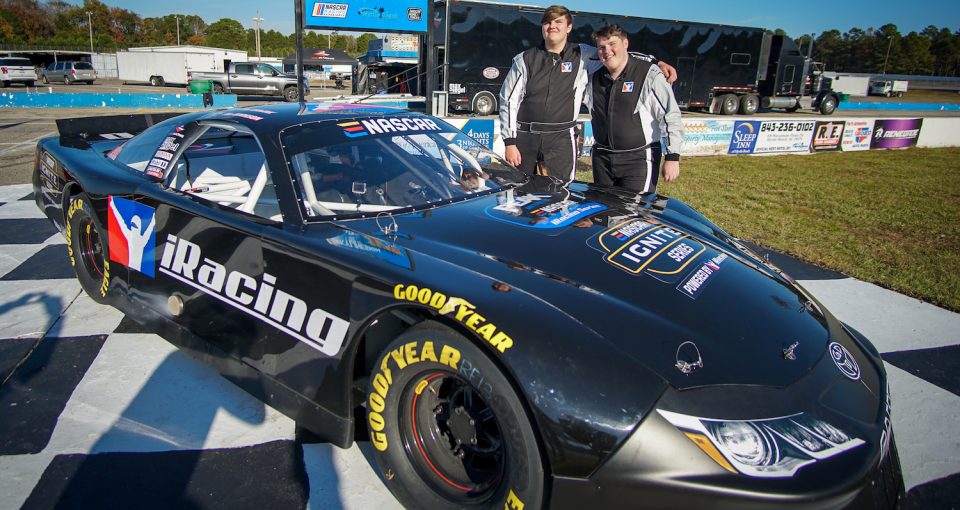 Enascar Test Day 2019 Cookson Novak