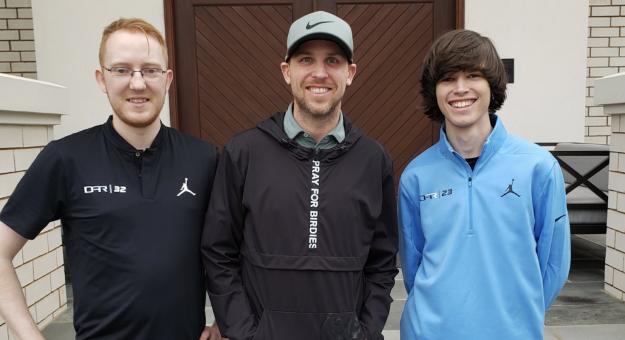 Visit Livin’ large: iRacing drivers hang with Dale Jr., Denny Hamlin page