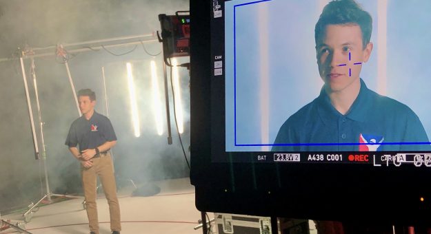 Visit eNASCAR iRacing Series drivers take on Charlotte for Media Day page