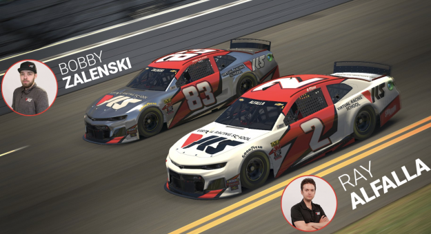 Visit 2020 eNASCAR Preview: Team VRS page