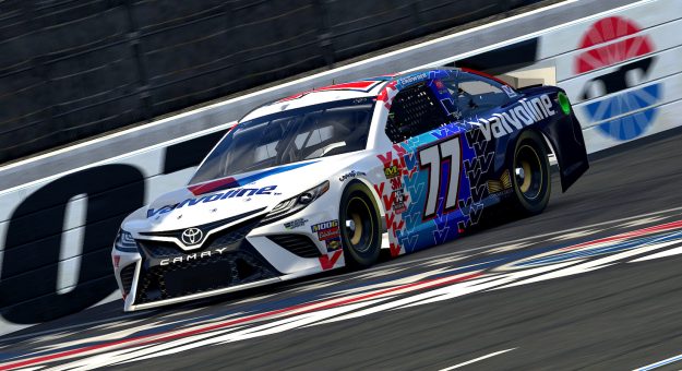Visit 2020 eNASCAR Preview: Burton Kligerman Esports page