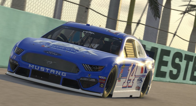 Visit 2020 eNASCAR Preview: Clint Bowyer Racing page