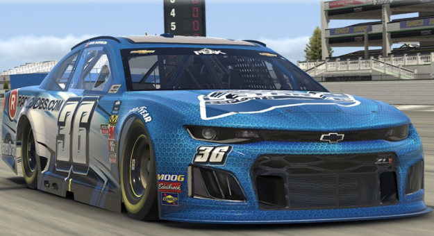 Visit 2020 eNASCAR Preview: LETARTE eSports page