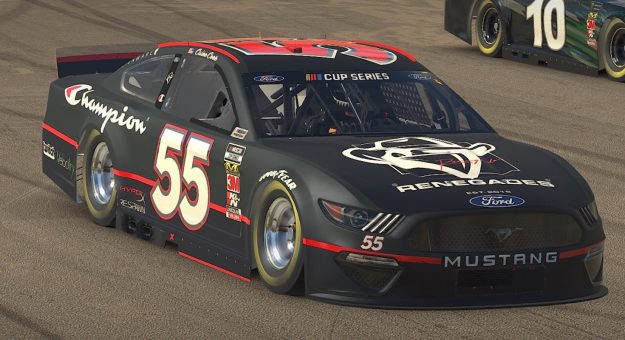 Visit 2020 eNASCAR Preview: Renegades page