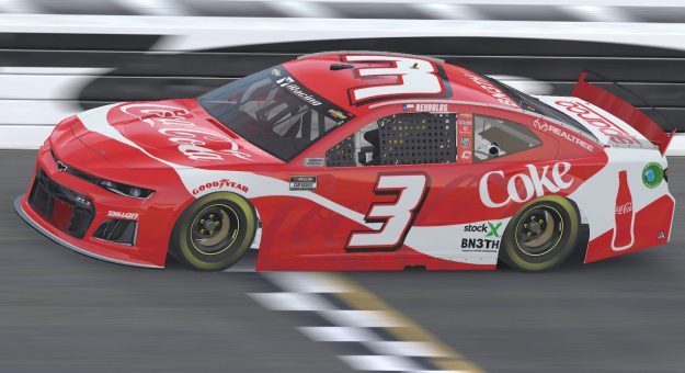 Visit 2020 eNASCAR Preview: Team Dillon eSports page