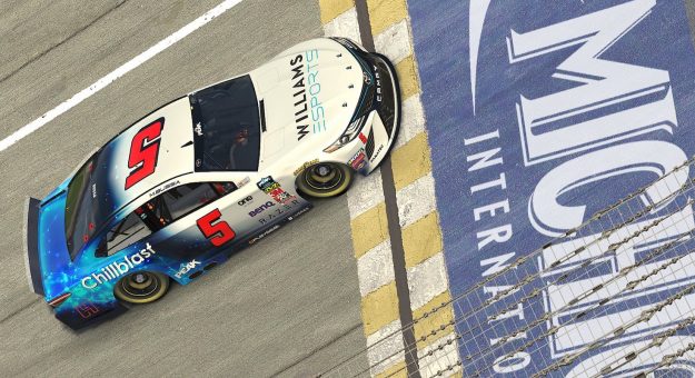 Visit 2020 eNASCAR Preview: Williams Esports page