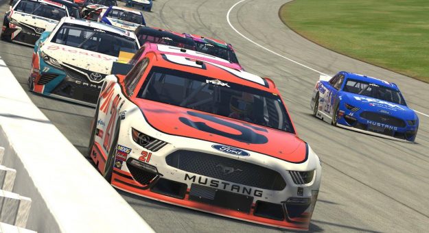 Visit 2020 eNASCAR Preview: Wood Brothers Racing page