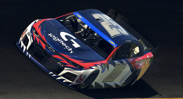 Visit William Byron eSports, Logitech team up for 2020 season page