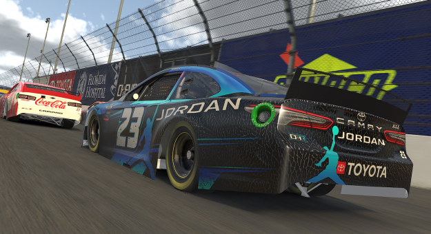 Visit PREVIEW: eNASCAR Coca-Cola iRacing Series at Auto Club Speedway page