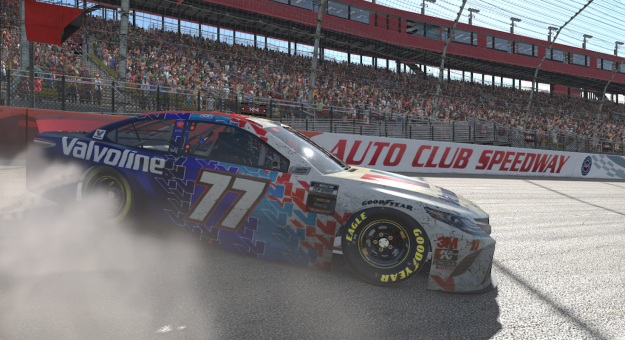Visit Crowder claims Auto Club in eNASCAR Coca-Cola iRacing Series page