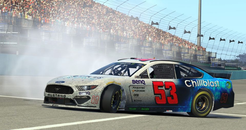 Ryan Luza Wins Homestead Enascar 2020